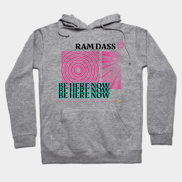 Be here now hoodie 2025